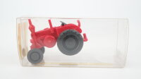 Wiking H0 88012 Lanz Bulldog rot