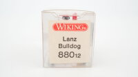 Wiking H0 88012 Lanz Bulldog rot