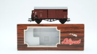 Liliput H0 253 09 Gedeckter Güterwagen mit...