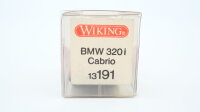 Wiking H0 13191 BMW 320i Cabrio rot