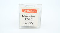 Wiking H0 12832 Mercedes 260 D dunkelgrün