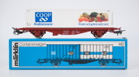 Märklin H0 4673 Behälter-Tragwagen...