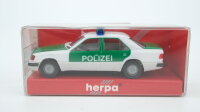 Herpa H0 041416 Mercedes 300 E Polizei