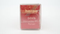 Herpa H0 041416 Mercedes 300 E Polizei