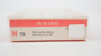 Wiking N 70 Mercedes-Benz Stadtbus O 305 beige