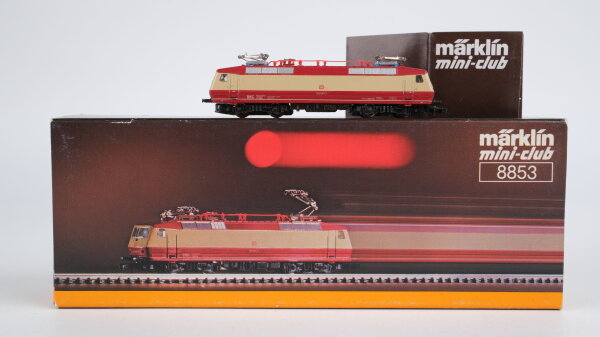 Märklin Z E-Lok BR 120 001-3 DB