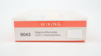 Wiking N 9043 MB + Magirus LKW m. Kastenaufbau...