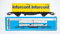 Märklin H0 4670 Behälter-Tragwagen...