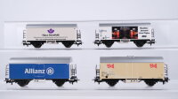 Märklin H0 Konvolut Kühlwagen "Haus...