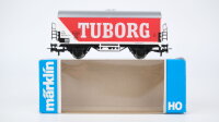 Märklin H0 4536 Bierwagen TUBORG (Kühlwagen)  Ichqrs 377 der DSB