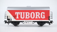 Märklin H0 4536 Bierwagen TUBORG (Kühlwagen)  Ichqrs 377 der DSB