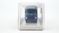 Brekina H0 35522 MB Pritschenwagen blau, grau