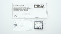 Piko H0 54620 Selbstentladewagen Otm03 600049 ot03 DB