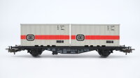 Märklin H0 4664 Containerwagen DB
