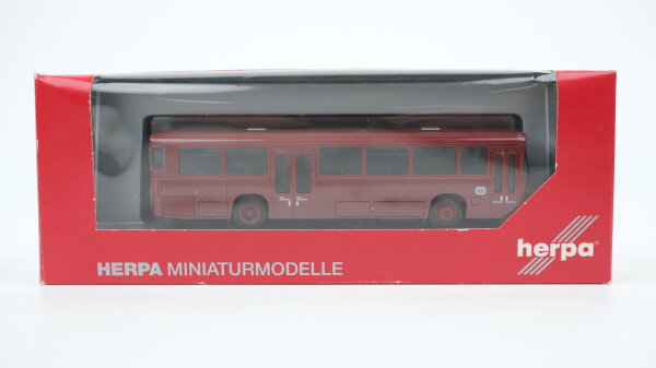 Herpa H0 156011 MAN Bus DB dunkelrot