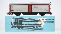 Märklin H0 4633 Güterwagen mit Schiebewänden und Schiebedach DB
