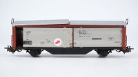 Märklin H0 4633 Güterwagen mit Schiebewänden und Schiebedach DB