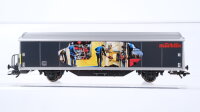 Märklin H0 Konvolut Seitenwandschiebewagen "märklin" Kesselwagen "Heiploeg" Gedeckter Güterwagen "50 Jahre BW" Postwagen DB/u.a.
