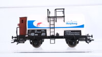 Märklin H0 Konvolut Seitenwandschiebewagen "märklin" Kesselwagen "Heiploeg" Gedeckter Güterwagen "50 Jahre BW" Postwagen DB/u.a.