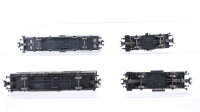Märklin H0 Konvolut Seitenwandschiebewagen "märklin" Kesselwagen "Heiploeg" Gedeckter Güterwagen "50 Jahre BW" Postwagen DB/u.a.