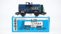 Märklin H0 4675 Mineralöl-Kesselwagen (OLEX)...