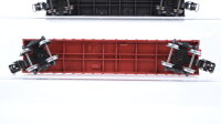 Märklin H0 Konvolut Gondola "Lackawanna, Dixie Line" Caboose "P&LE"
