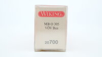 Wiking H0 20700 MB O 305 VÖV Bus DB rot
