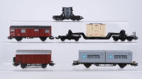 Märklin H0 Konvolut gedeckter Güterwagen,...
