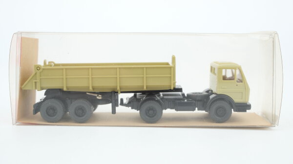 Wiking H0 677 MB Hinterkipper-Sattelzug