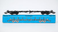 Märklin H0 4663 Flachwagen mit Rungen DB