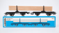 Märklin H0 4665 Langholzwagen