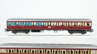 Märklin H0 Konvolut "Ruhr-Schnellverkehr" Abteilwagen 2./3.Kl., 3.Kl. DRG
