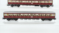 Märklin H0 Konvolut "Ruhr-Schnellverkehr" Abteilwagen 2./3.Kl., 3.Kl. DRG