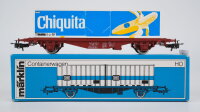 Märklin H0 4672 Behälter-Tragwagen...