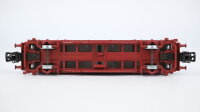 Märklin H0 4672 Behälter-Tragwagen (Containerwagen Chiquita)  Lgjs der SJ