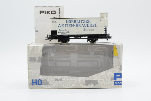 Piko H0 54212 Bierwagen "Goerlitzer Aktien Brauerei"