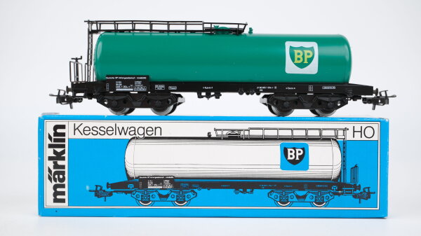Märklin H0 4653 Mineralöl-Kesselwagen BP  Kesselwagen der DB