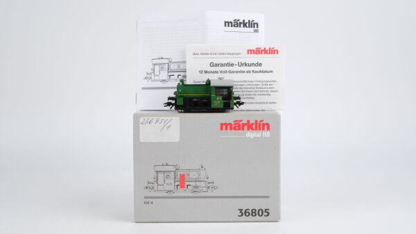 Märklin H0 36805 Diesellokomotive BR 323 der SKW Wechselstrom Digital fx (stoppt häufig)