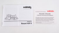 Märklin H0 36805 Diesellokomotive BR 323 der SKW Wechselstrom Digital fx (stoppt häufig)