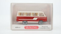 Wiking H0 027045 Borgward Campingbus B611