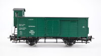 Märklin H0 4679 Gedeckter Güterwagen (700303) mit Bremserhaus  Nm der K.W.St.E. / Pfalz-Bahn