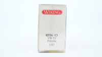 Wiking H0 031603 VW T2 Pritsche enzianblau