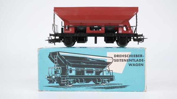 Märklin H0 4631 Drehschieber-Seitenentladewagen  Ed 090  Fc 090 der DB