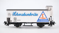 Märklin H0 4680 Bierwagen SCHWABENBRÄU  (Kühlwagen mit Bremserhaus)  Gk der DRG