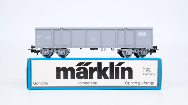 Märklin H0 4689 Offener Güterwagen  Eaos der SBB
