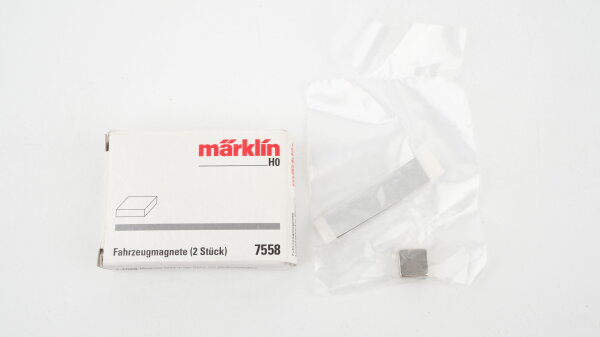 Märklin H0 7558 Fahrzeugmagnete (2 Stück)
