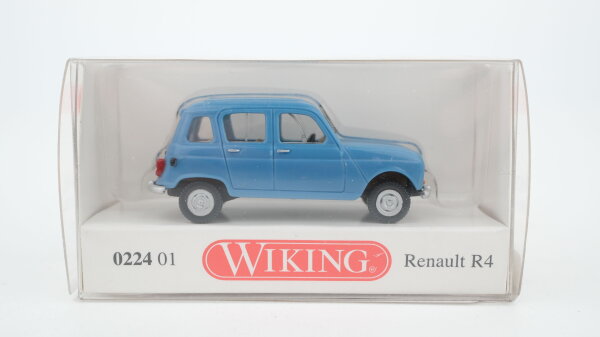 Wiking H0 022401 Renault R4 blau