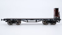 Fleischmann H0 5832K Rungenwagen mit Bremserhaus KPEV