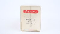 Wiking H0 080011 MB 280 S Taxi schwarz