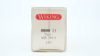 Wiking H0 080011 MB 280 S Taxi schwarz